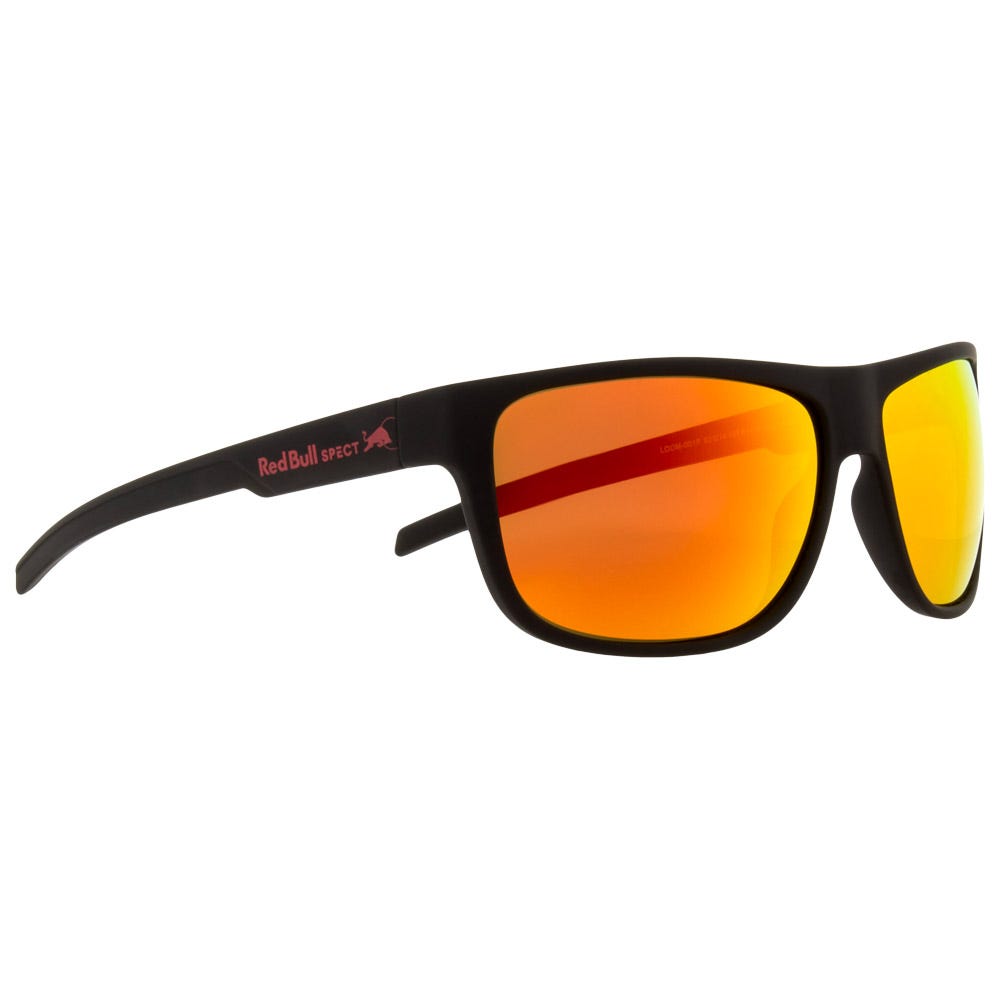 Loom Matte Black Brown Red Mirror Polarized