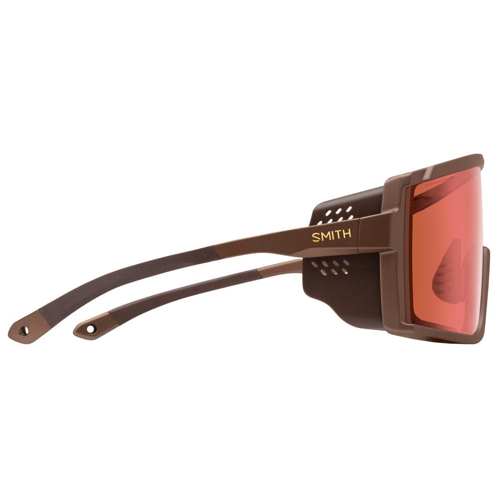 Pursuit Matte Gold Dust Chromapop Glacier Photochromic Rose Gold Mirror + Clear