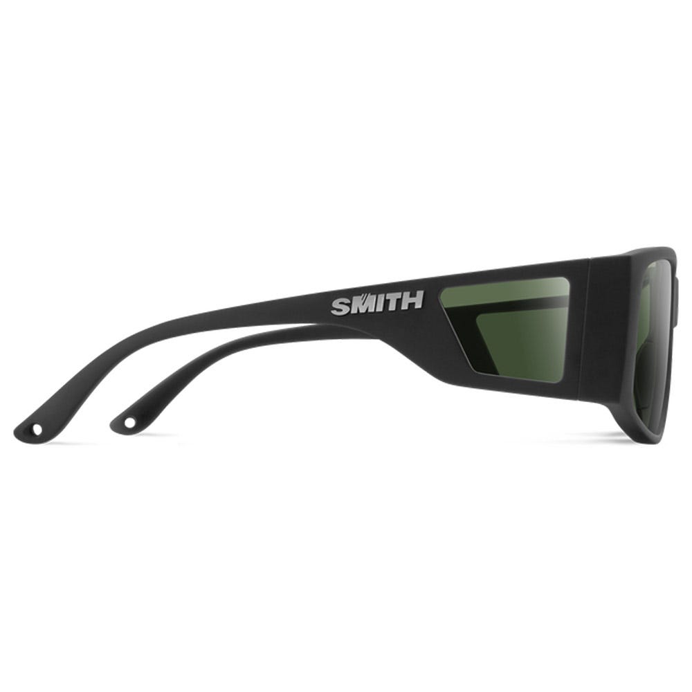 Monroe Peak Matte Black Chromapop Polarized Gray Green