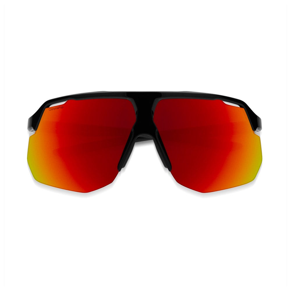 Motive Black Chromapop Red Mirror
