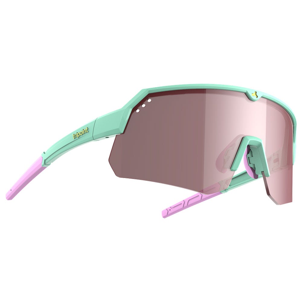 Treriksroset Turquoise Smoke Pink Multi