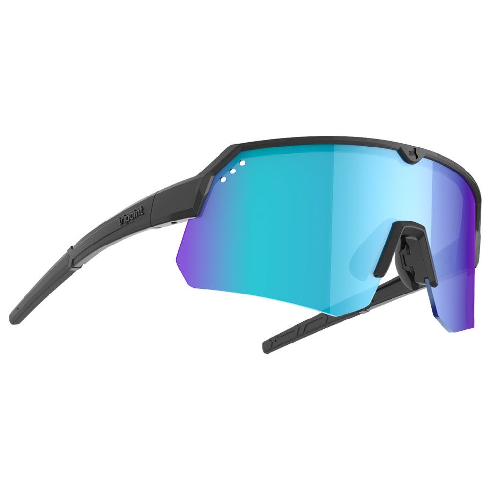 Treriksroset Matt Black Smoke Blue Multi