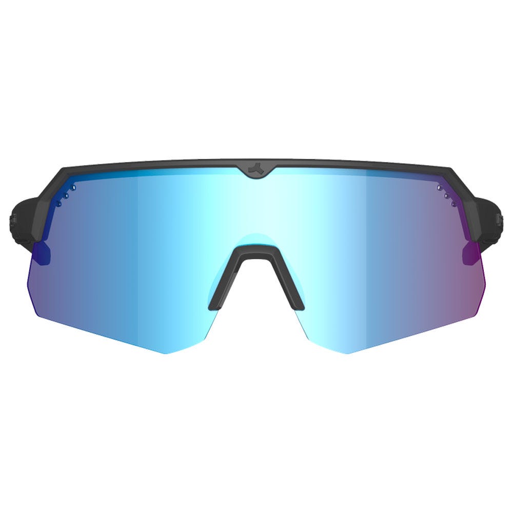 Treriksroset Matt Black Smoke Blue Multi