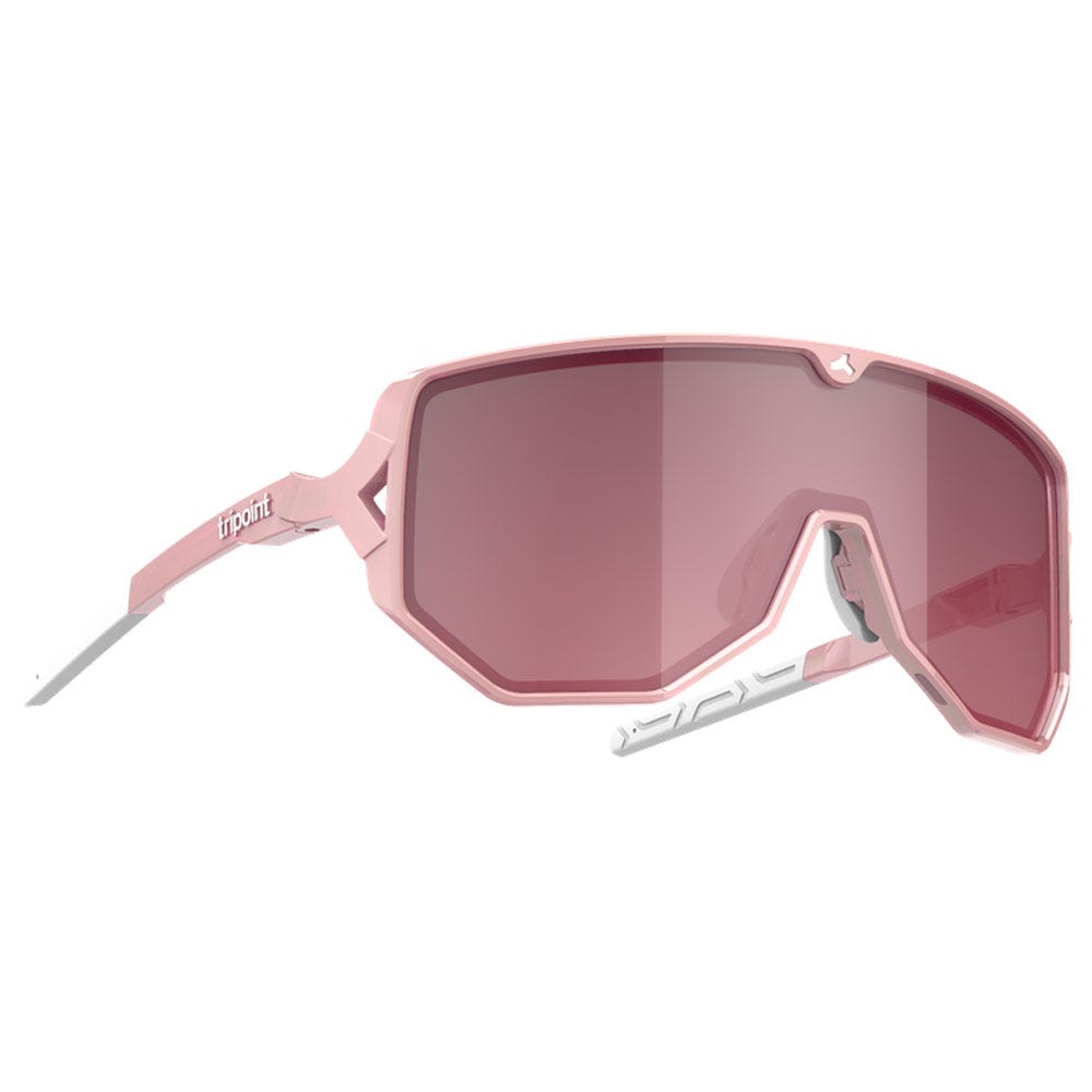 Reschen Shiny Milky Pink Pink Silver Mirror