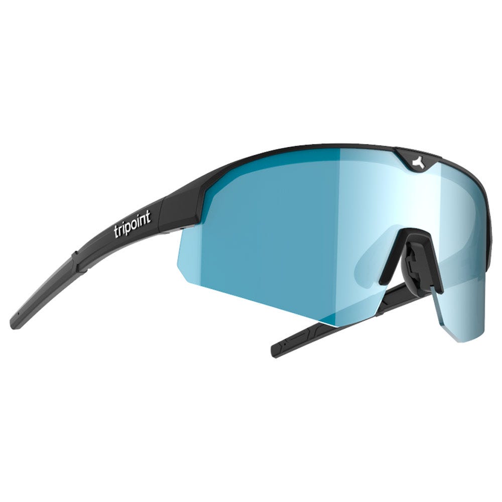 Lake Victoria Matt Black Brown Ice Blue Multi