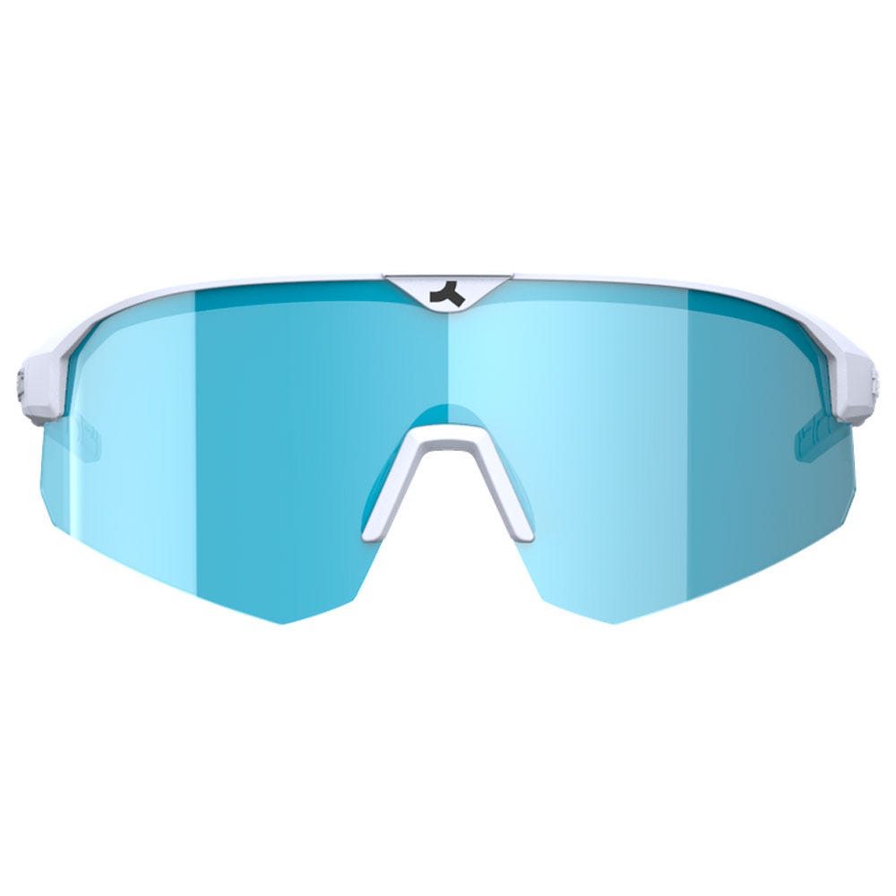 Lake Victoria Matt White Smoke Ice Blue Multi