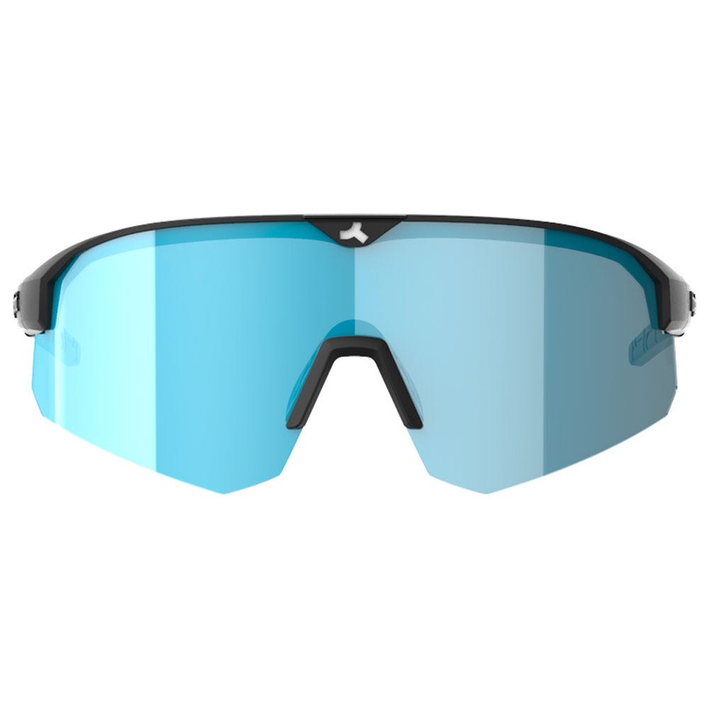 Lake Victoria Small Matt Black Smoke Ice Blue Multi
