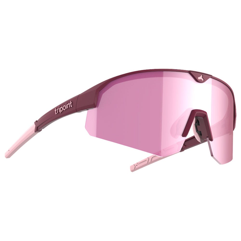 Lake Victoria Small Matt Burgundy Brown Pink Multi