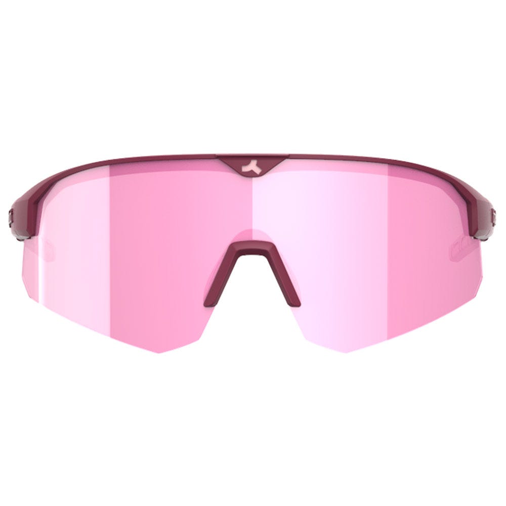 Lake Victoria Small Matt Burgundy Brown Pink Multi