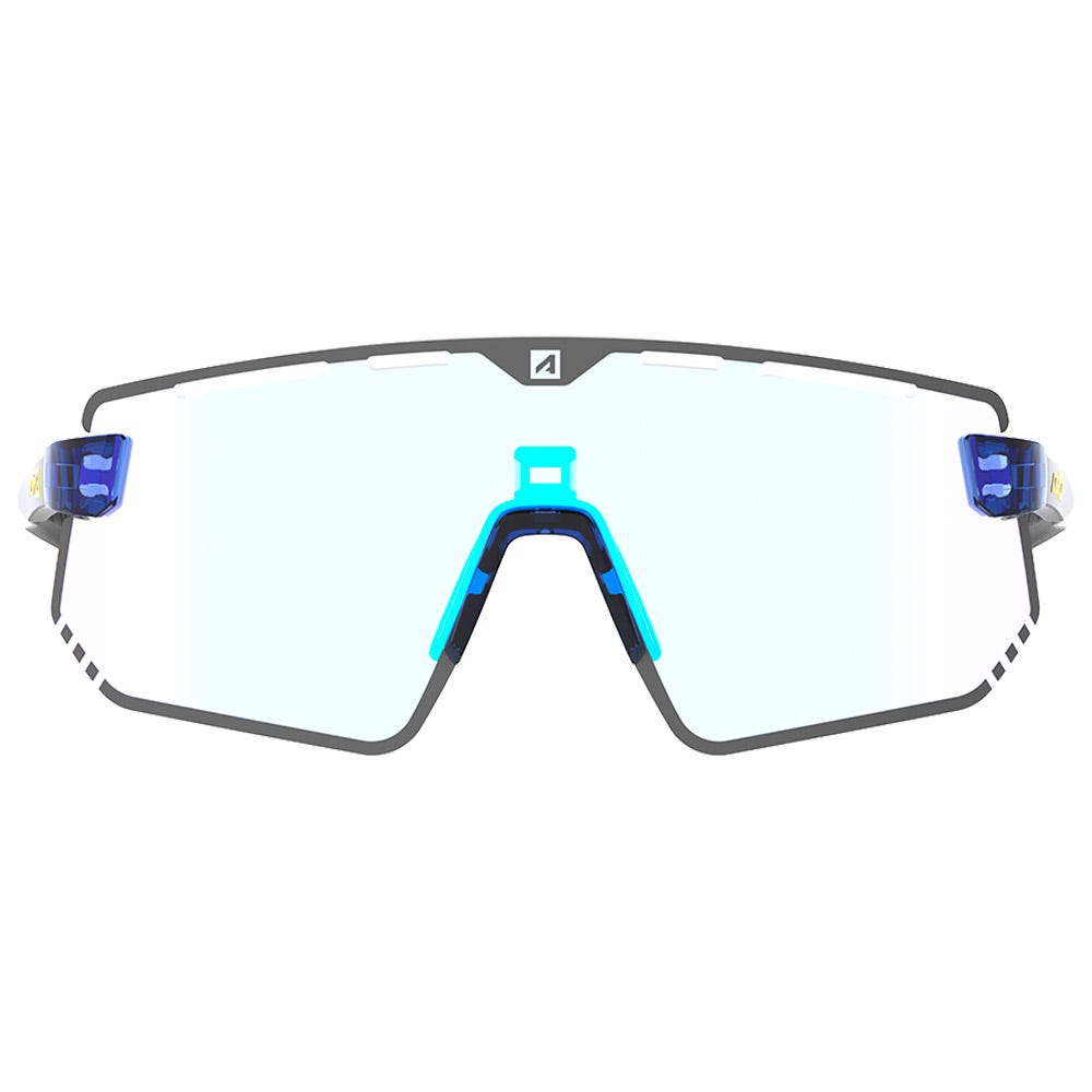 Flash Rx Crystal Bleue Vernie Irisé Bleu