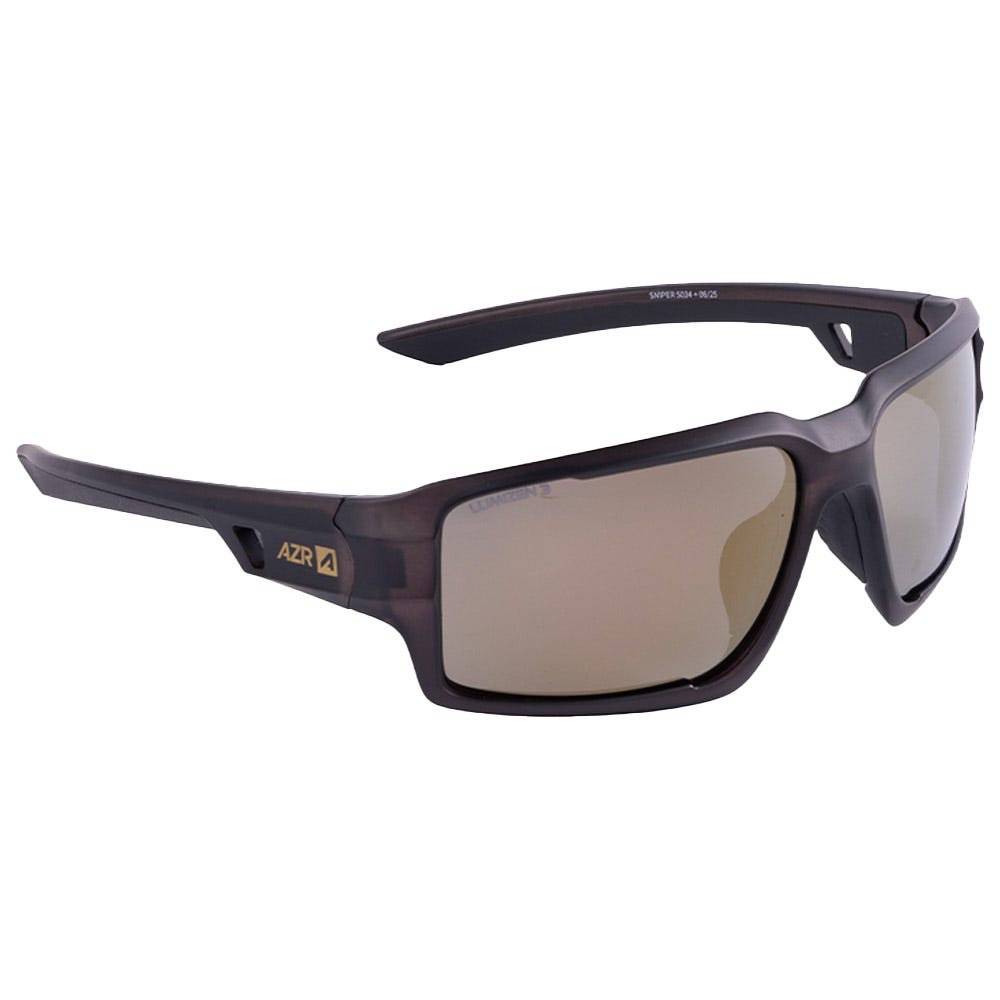 Sniper Crystale Noire Mate Multicouche Gold