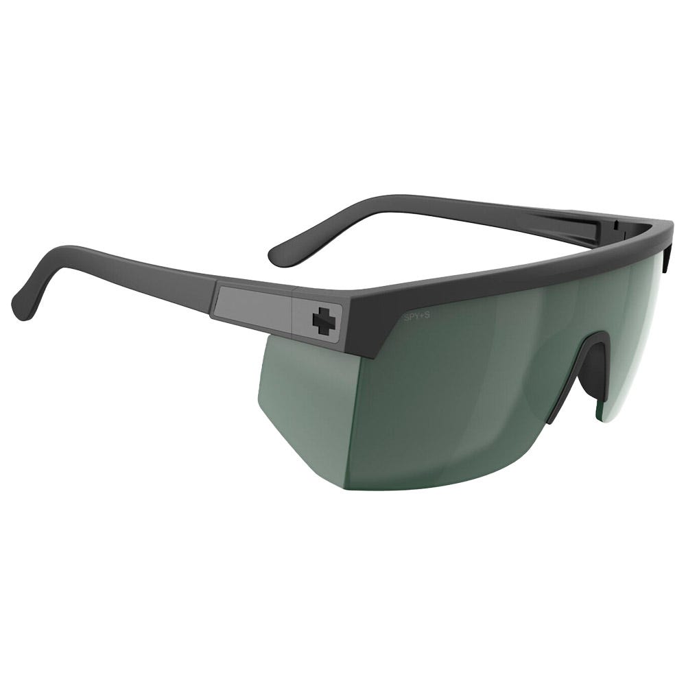 Super Flynn Matte Black Happy Gray Green
