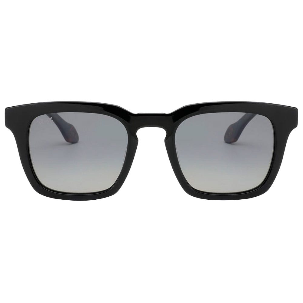Matt Shiny Black Gradient Grey Polarized