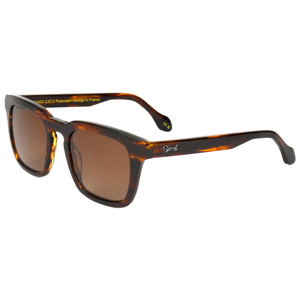 Matt Shiny Brown Wood Gradient Brown Polarized