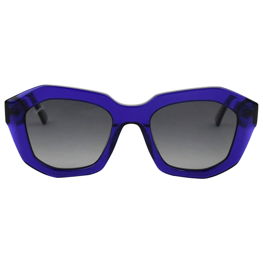 Valentina Shiny Purple Grey Polarized