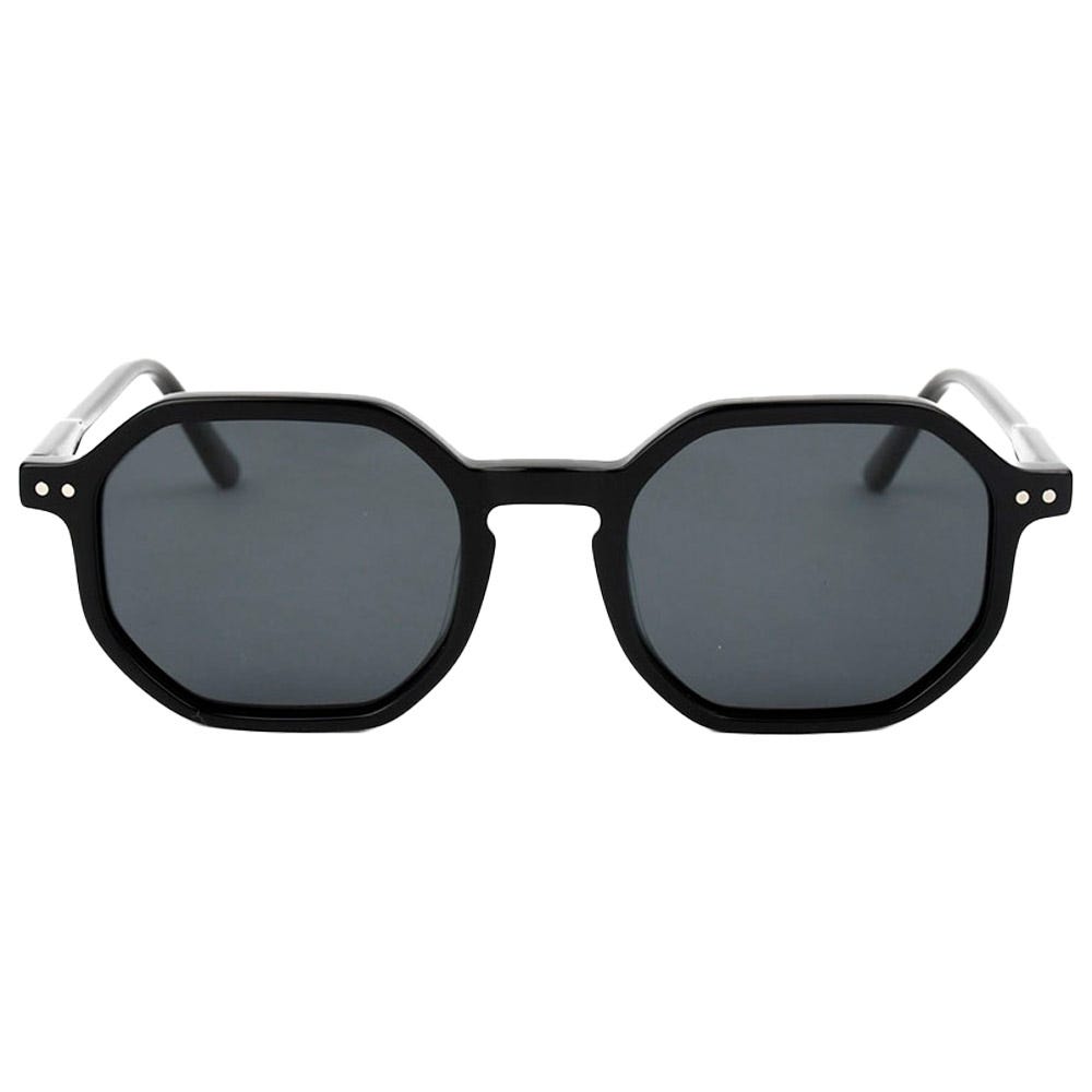 Bogota Shiny Black Grey Polarized