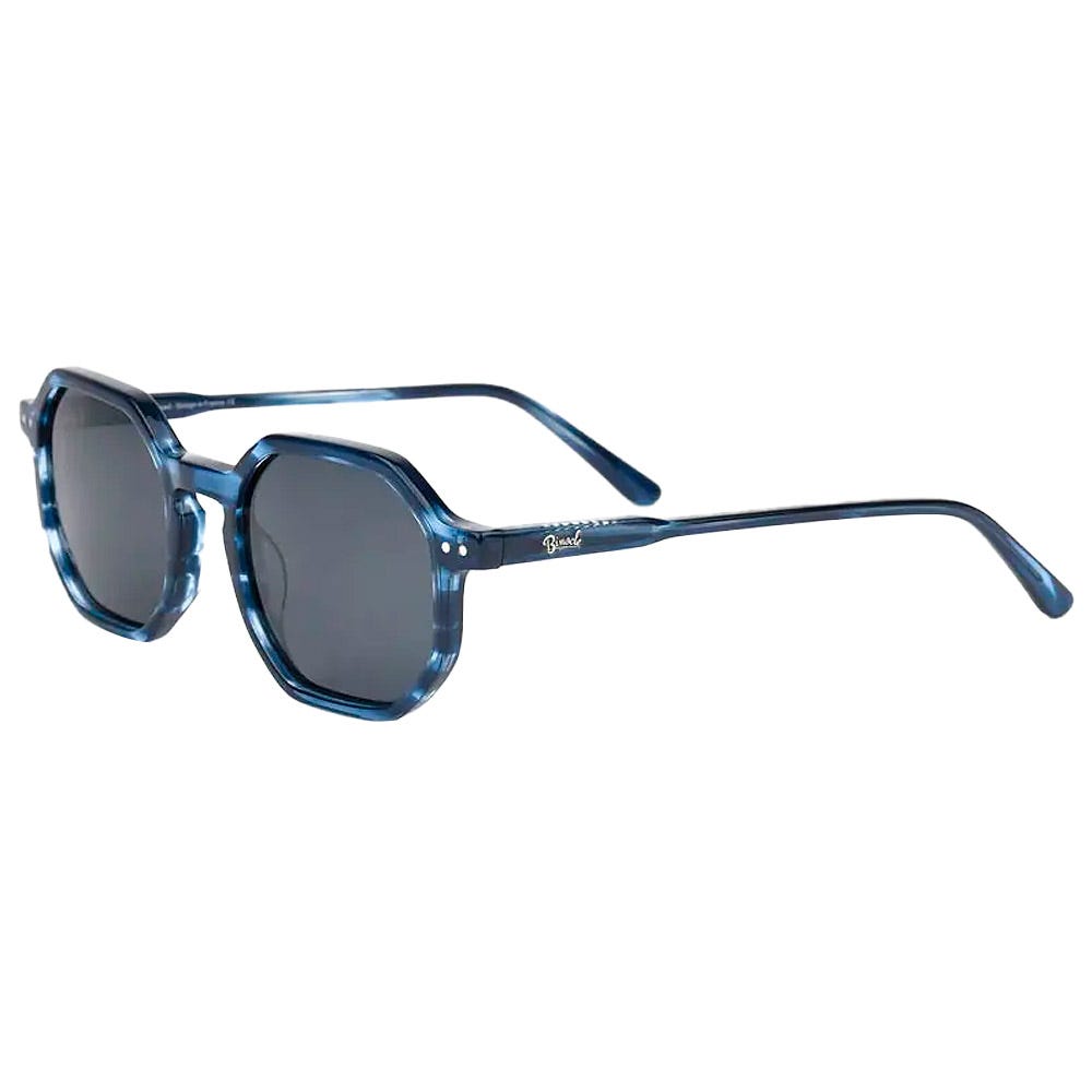 Bogota Shiny Blue Wood Grey Polarized