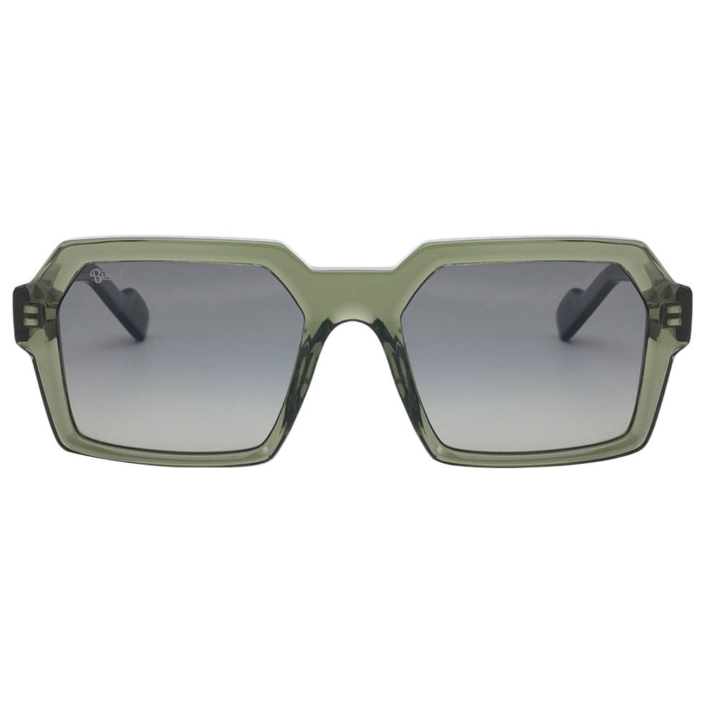 Tyler Shiny Kaki Gradient Grey Polarized