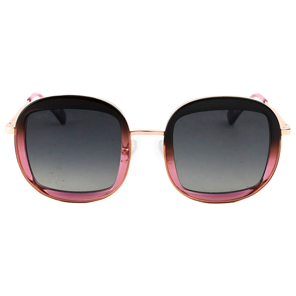 Selena Shiny Pink Gold Brown Purple Gradient Grey Polarized