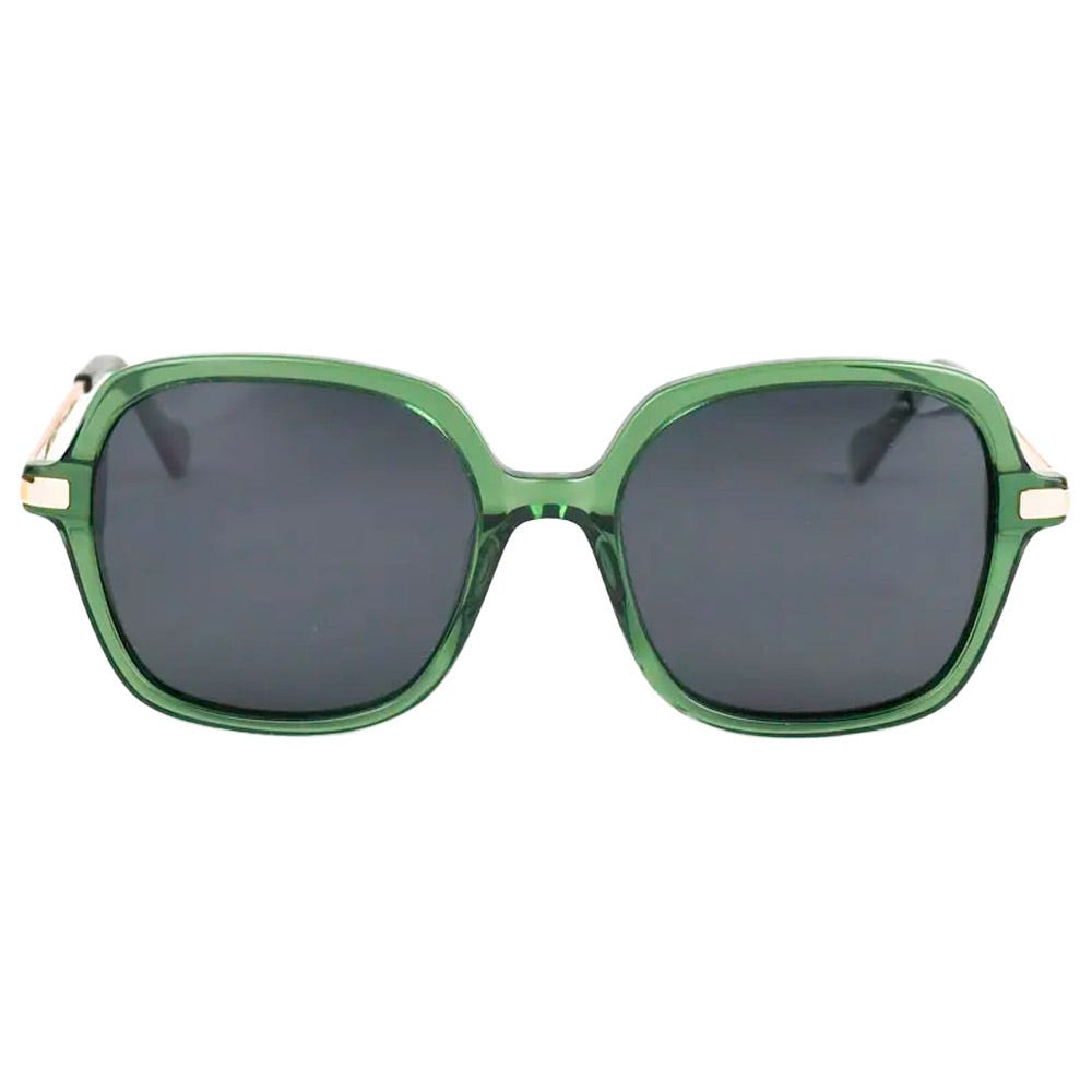 Marbella Shiny Gold Kaki Grey Polarized