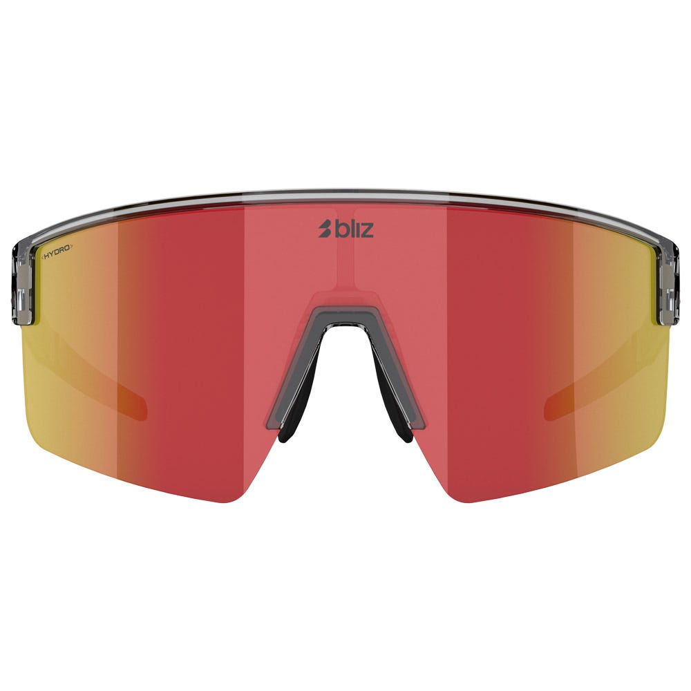 P004 Transparent Dark Grey Brown Red Multi