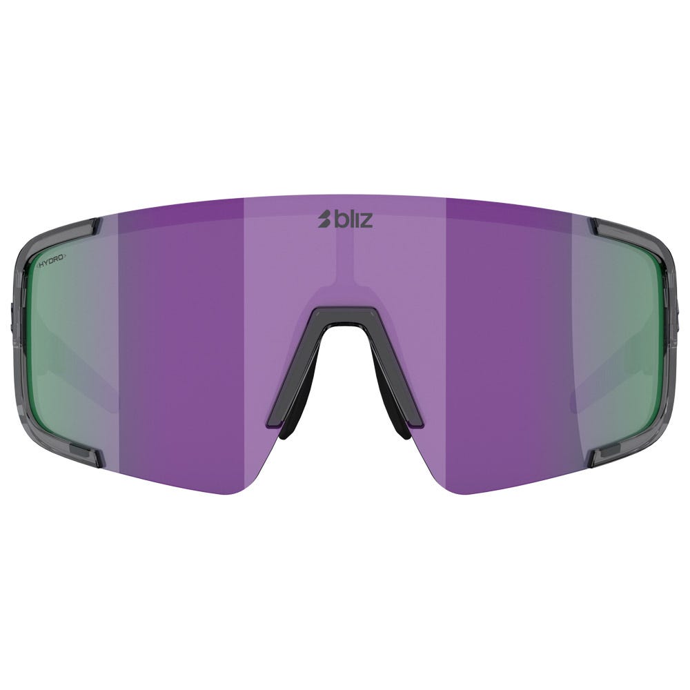 P003 Small Crystal Black Grey Grey Purple Multi