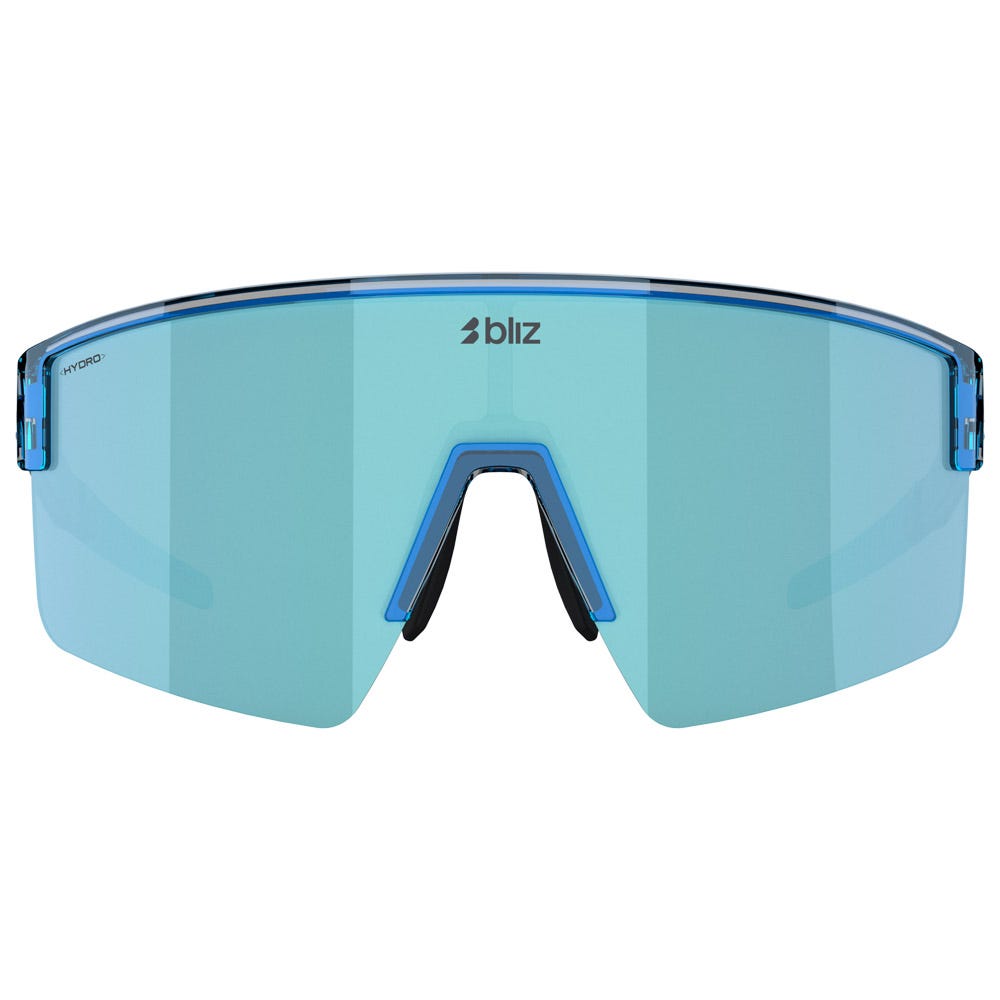 P004 Small Transparent Blue Smoke Ice Blue Multi