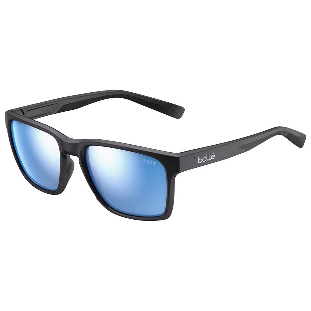 Reverence Black Matte Sky Blue Polarized