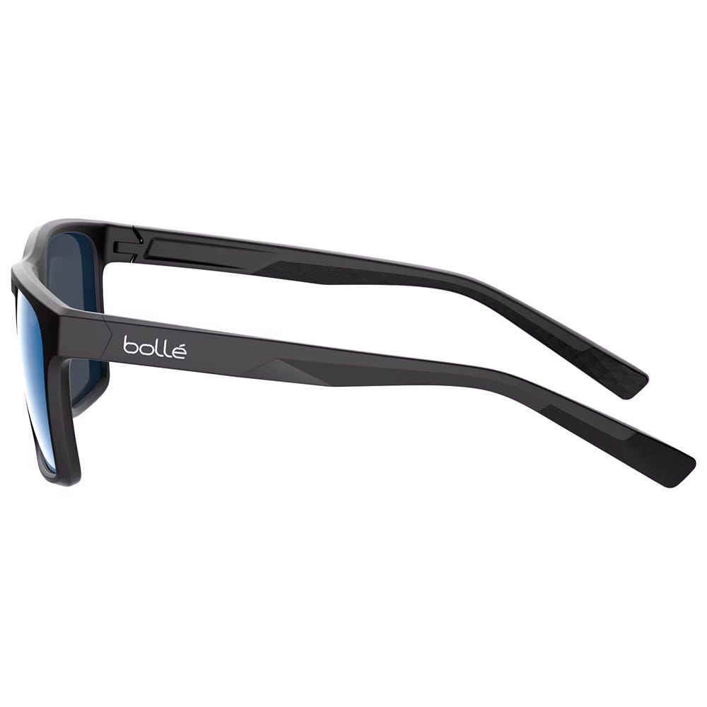Reverence Black Matte Sky Blue Polarized