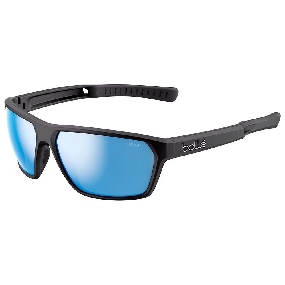 Terrus Black Matte Sky Blue Polarized