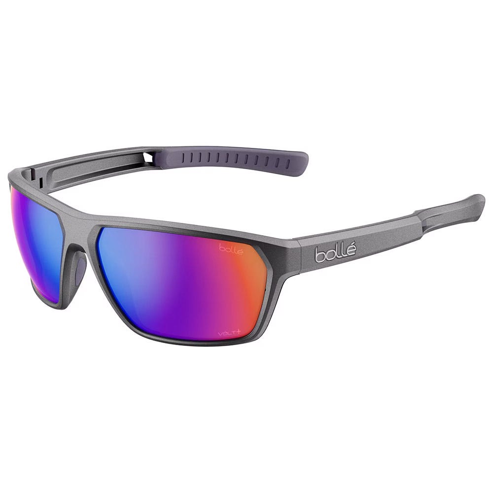 Terrus Titanium Matte Volt+ Ultraviolet Polarized