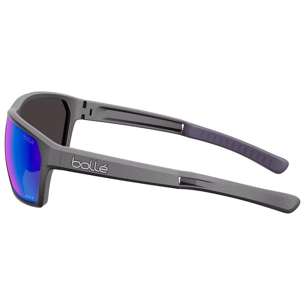 Terrus Titanium Matte Volt+ Ultraviolet Polarized
