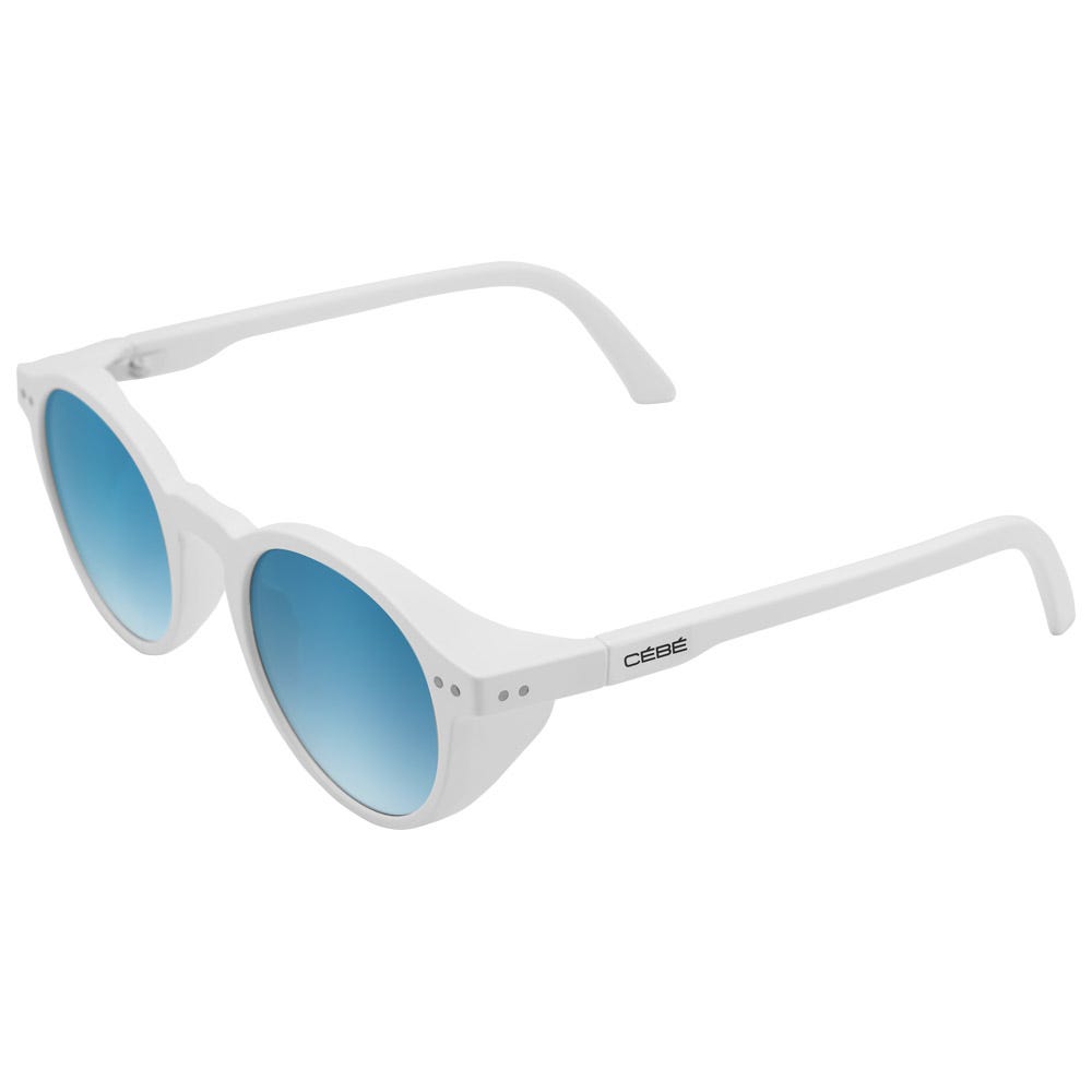 Ride On Matt White Gradient Blue