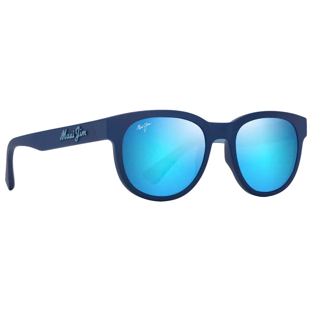Maoli Bleu foncé mat Bleu Hawaï MauiPure