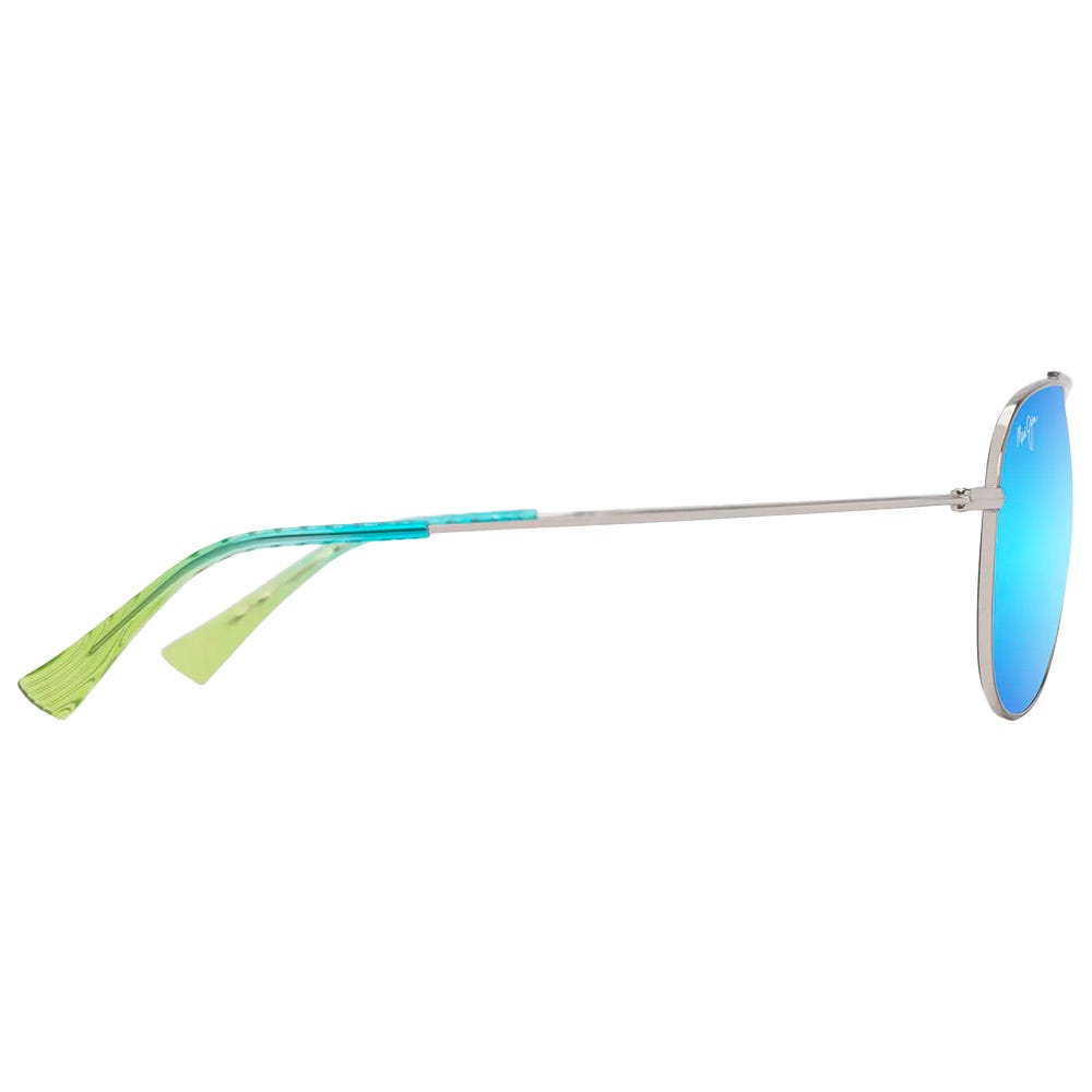 Hauoli Argent Brillant Bleus Verts Bleu Hawaï MauiPure