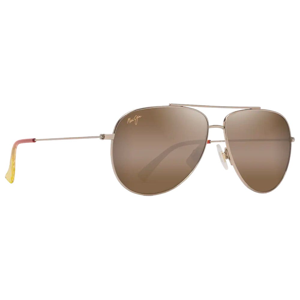 Hauoli Doré Clair Brillant Orange Jaune Bronze Hcl MauiPure