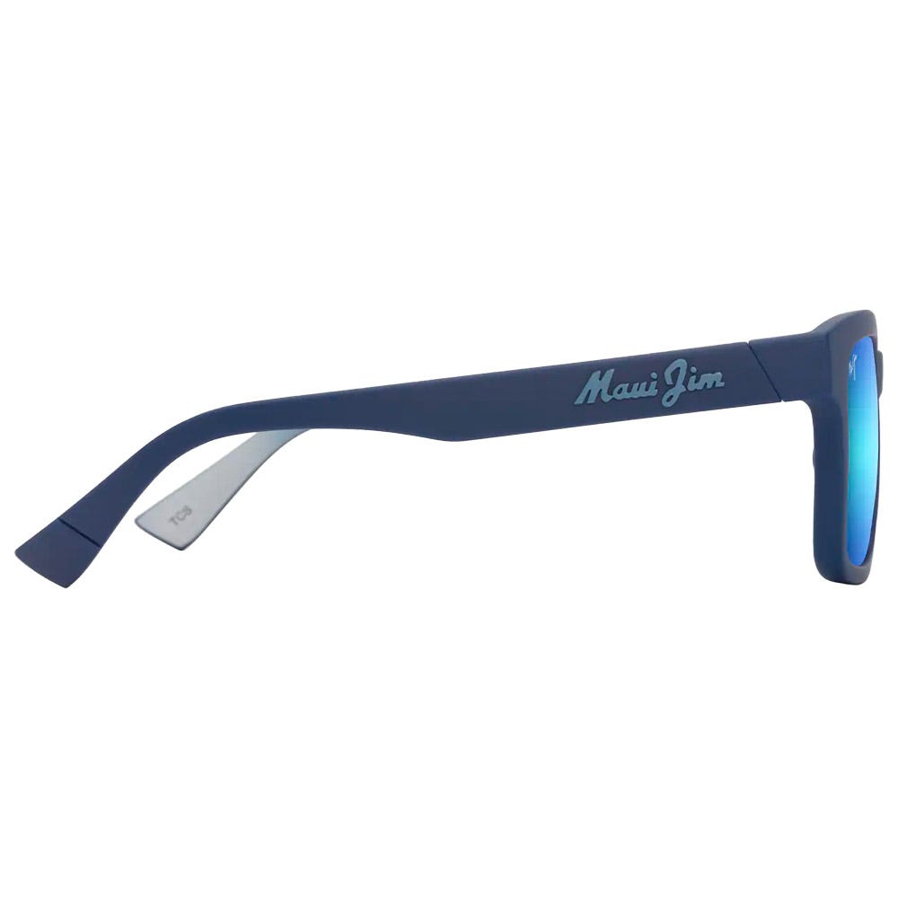 Opiopio Asian Fit Bleu Foncé Mat Bleu Hawaï MauiPure