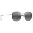 Olali Asian Fit Argent Brillant Noir Gris Neutre MauiPure