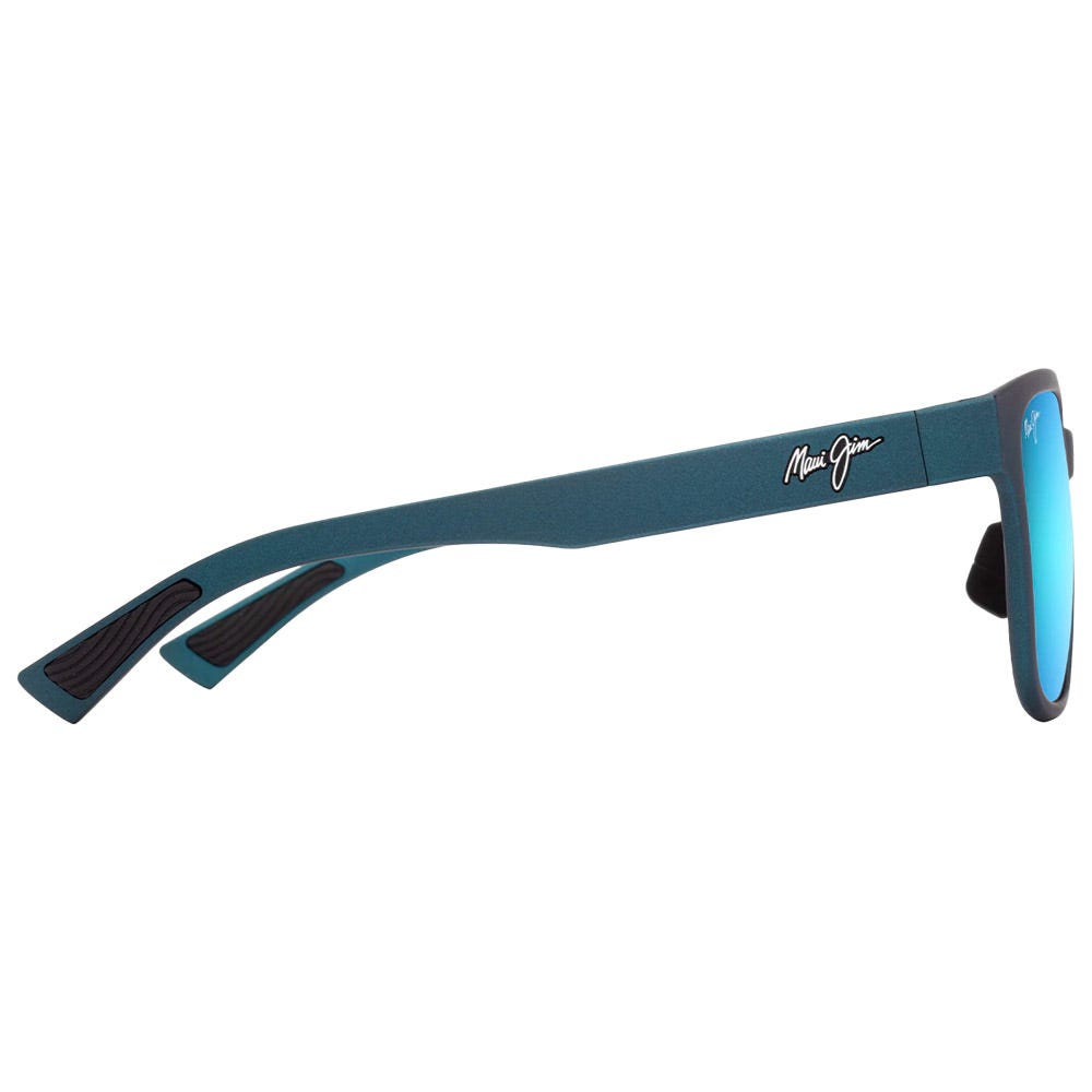 Paulele Asian Fit Bleu Sarcelle Mat Bleu Hawaï Minéral Superthin