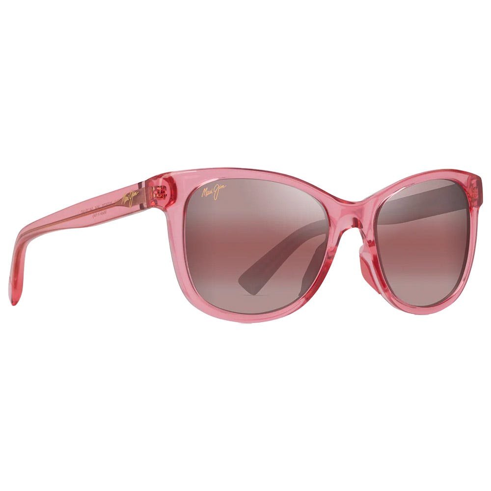 Kiopa'a Rose Transparent Brillant Maui Rose Minéral Superthin