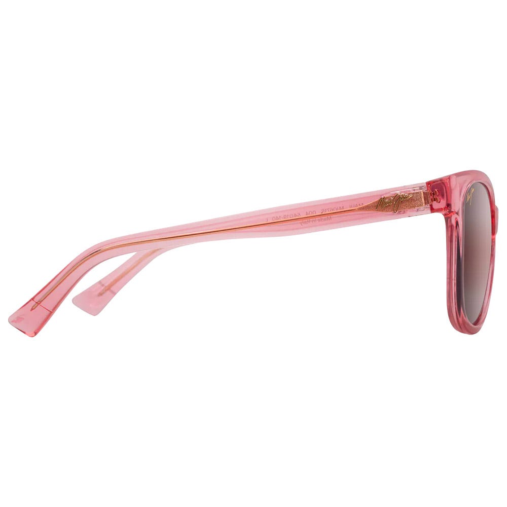 Kiopa'a Rose Transparent Brillant Maui Rose Minéral Superthin