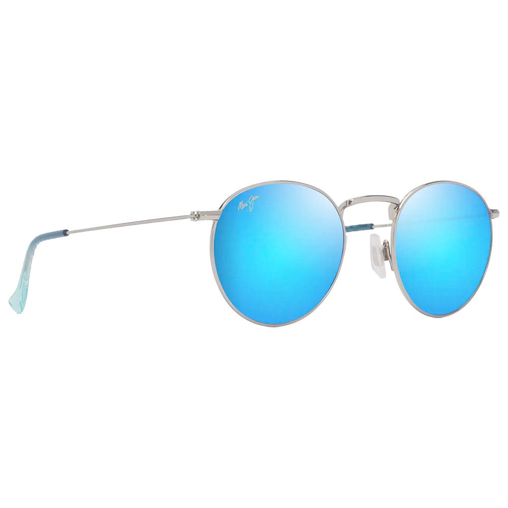 Pukaua Argent Brillant Bleus Verts Bleu Hawaï MauiPure