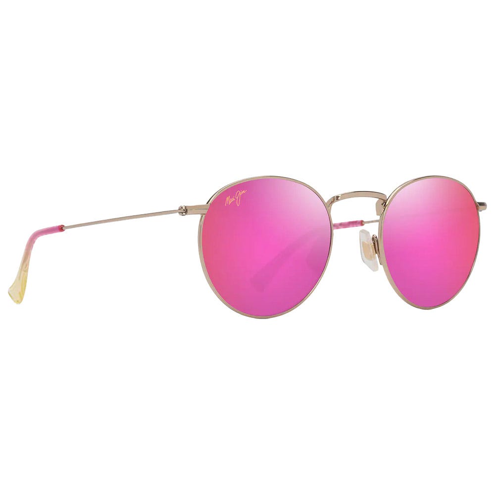 Pukaua Doré Clair Brillant Rose Jaune Maui Sunrise MauiPure