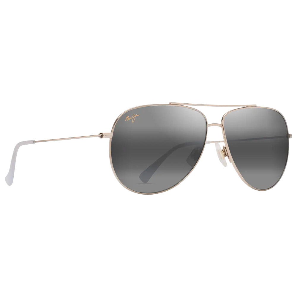 Hauoli XL Doré Clair Brillant Cristaux Gris Neutre MauiPure