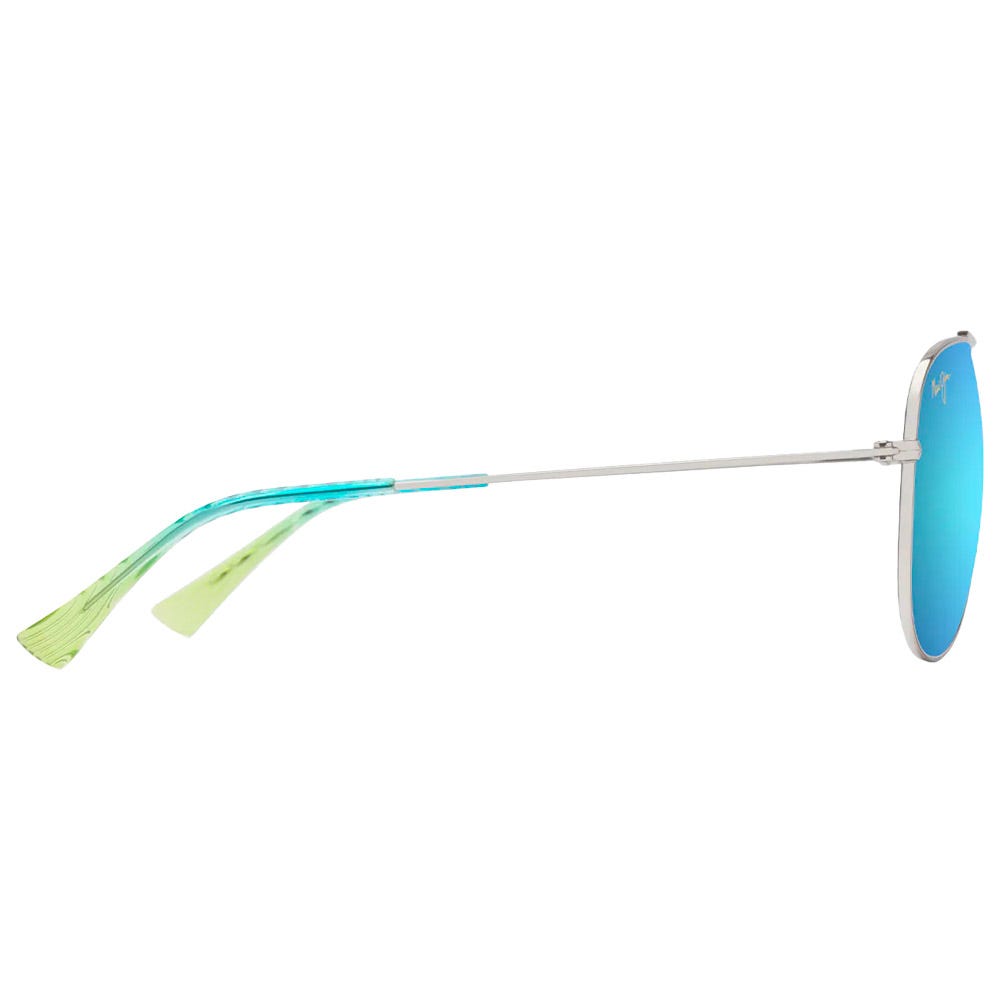 Hauoli XL Argent Brillant Bleus Verts Bleu Hawaï MauiPure