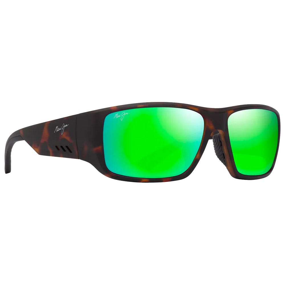 Keha Asian Fit Havane Foncé Mat Maui Green Minéral SuperThin