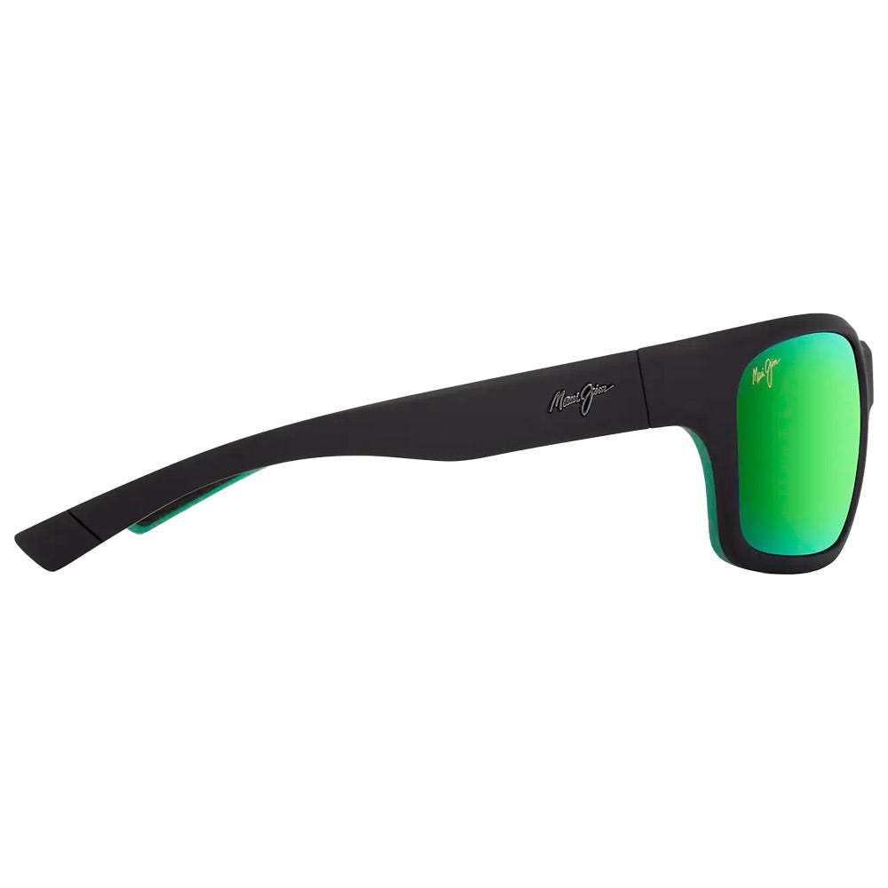 Ano Nui Matte Black Green MauiGreen Mineral Superthin