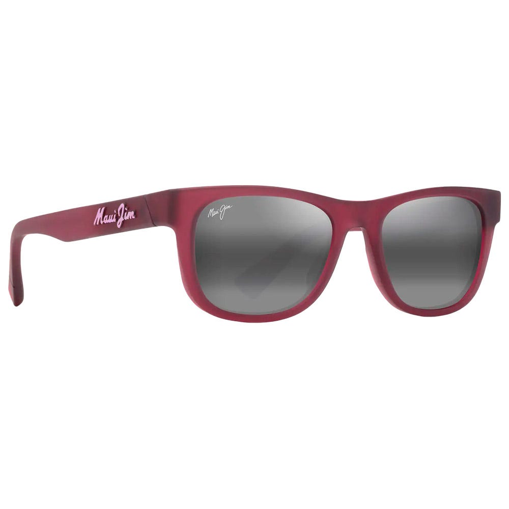 Kaulike Matte Transparent Fuchsia Neutral Grey MauiPure