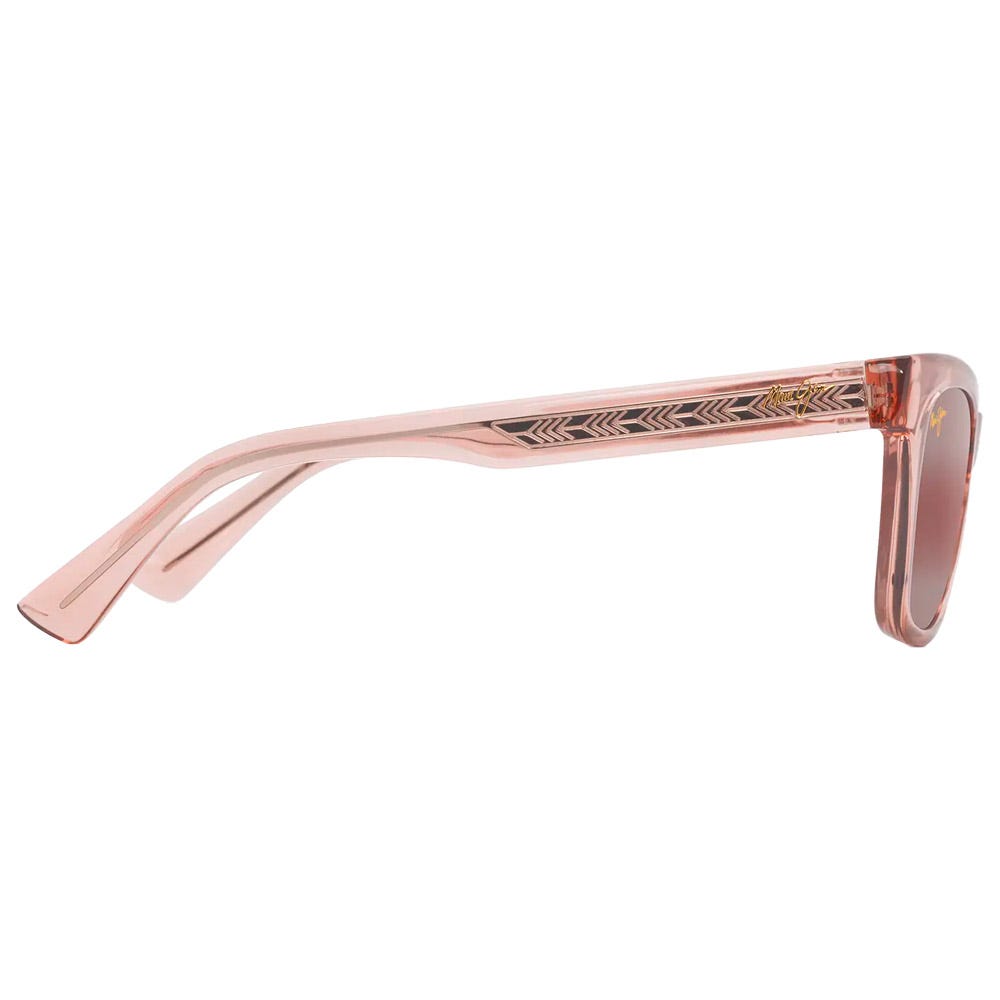 Hiwahiwa Shiny Transparent Antique Pink Maui Rose Mineral Superthin