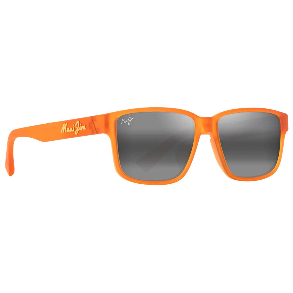 Kuniahi Asian Fit Matte Transparent Orange Neutral Grey MauiPure